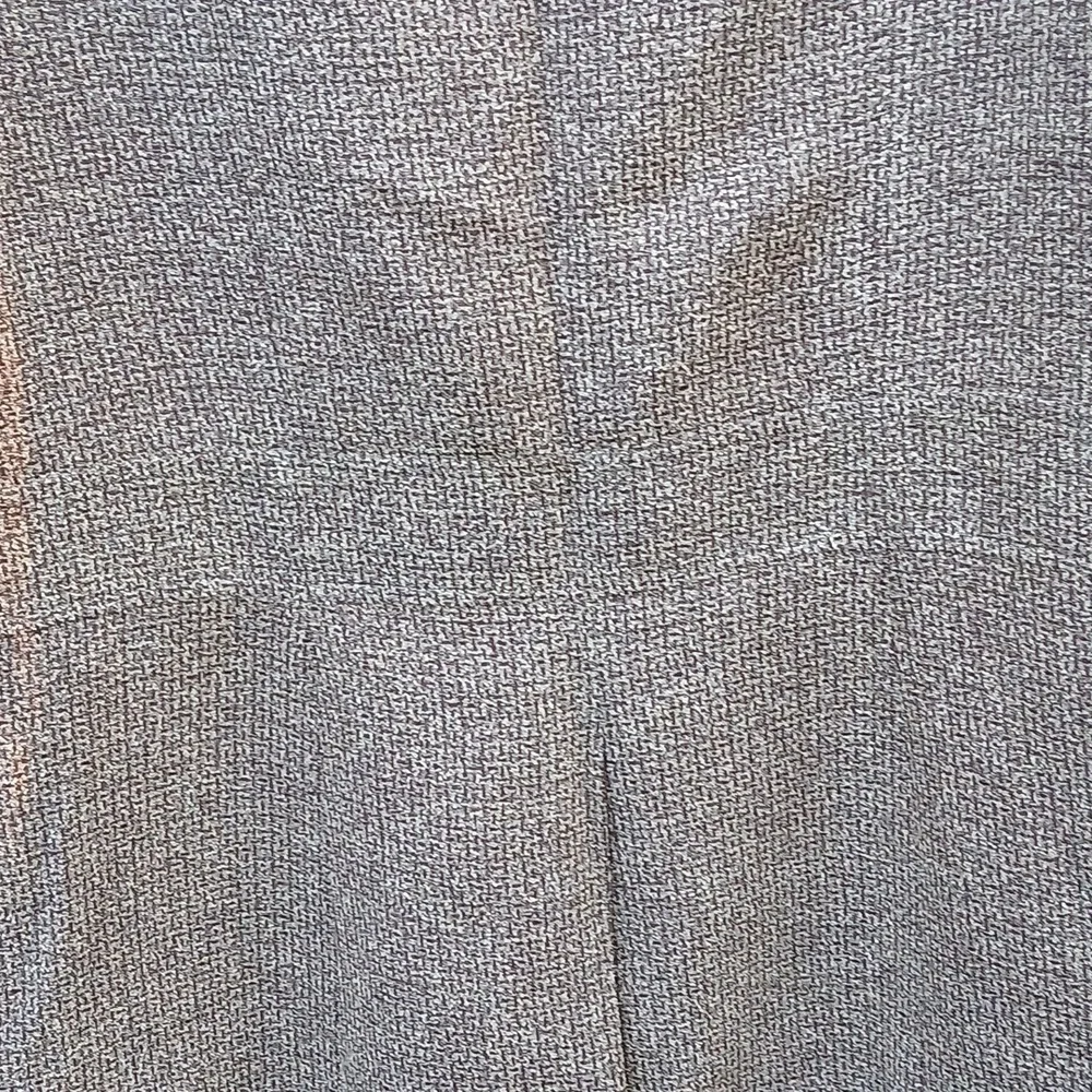 Coldwater Creek Beige Tweed Blazer Vintage Sz 14 EUC